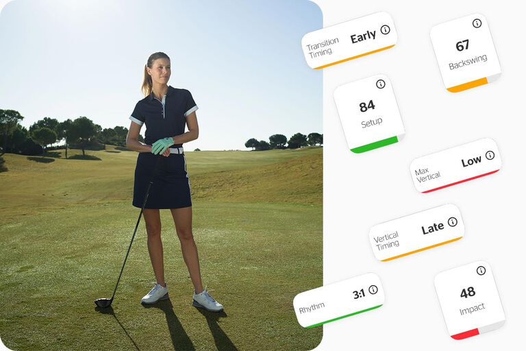 golf weight shift training