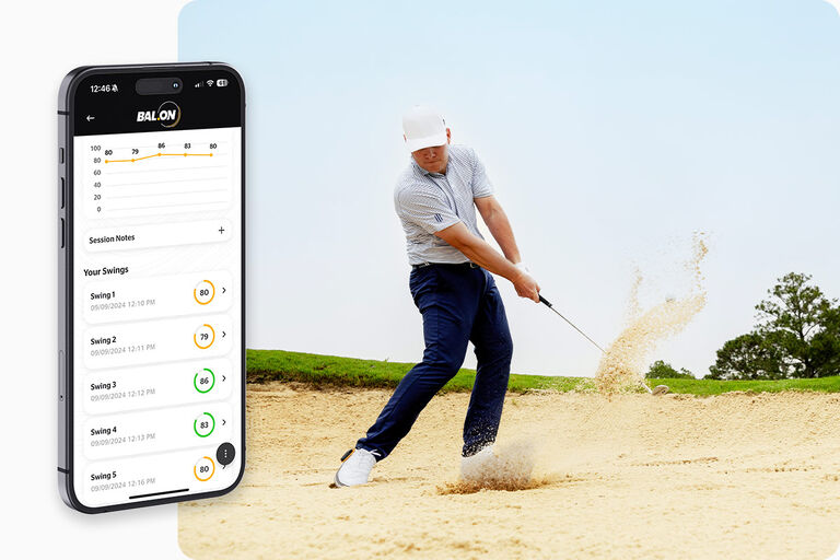 BAL.ON Golf with Progress Tracking