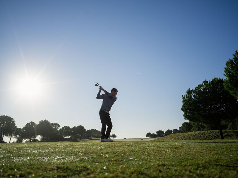 player-in-backswing-position