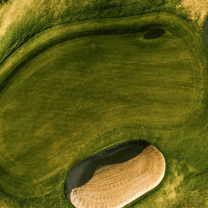 Bunker seen from above