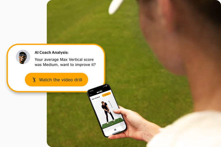 BAL.ON Golf with AI Coaching