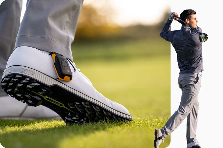 golf weight shift pressure analyzer