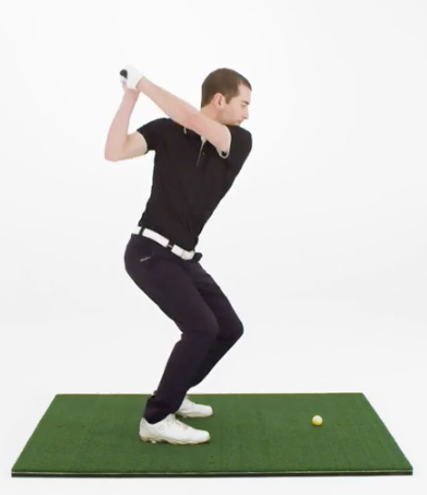 player-squatting-in-backswing