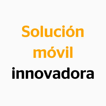 Solución móvil innovadora