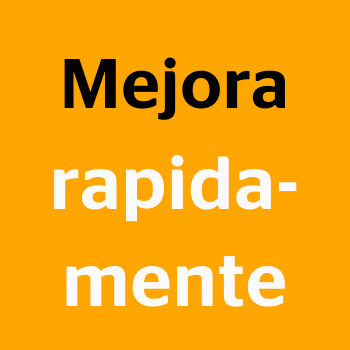 Mejora rapidamente