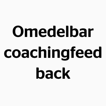 Omedelbar coachingfeedback